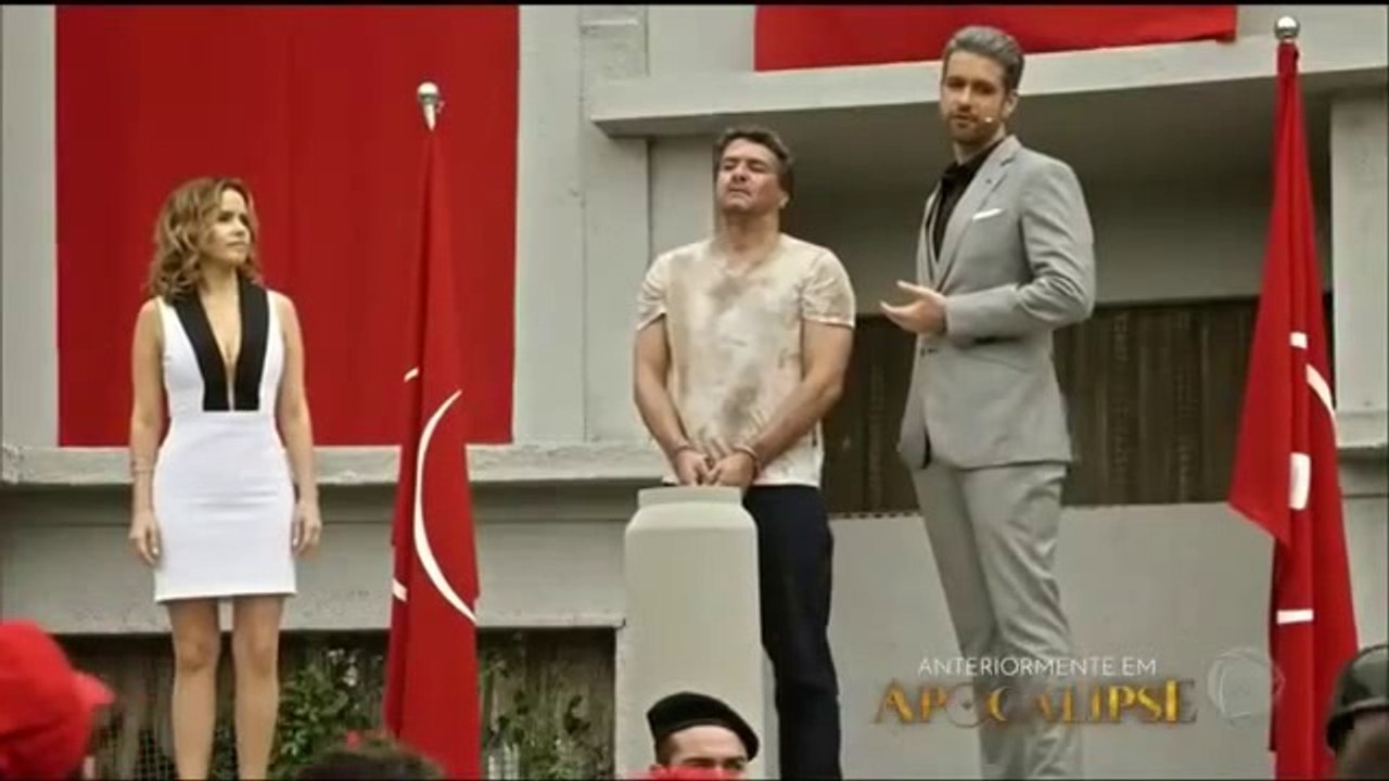 APOCALIPSE CAPÍTULO 143 QUINTA FEIRA 07 /06/ 2018 COMPLETO
