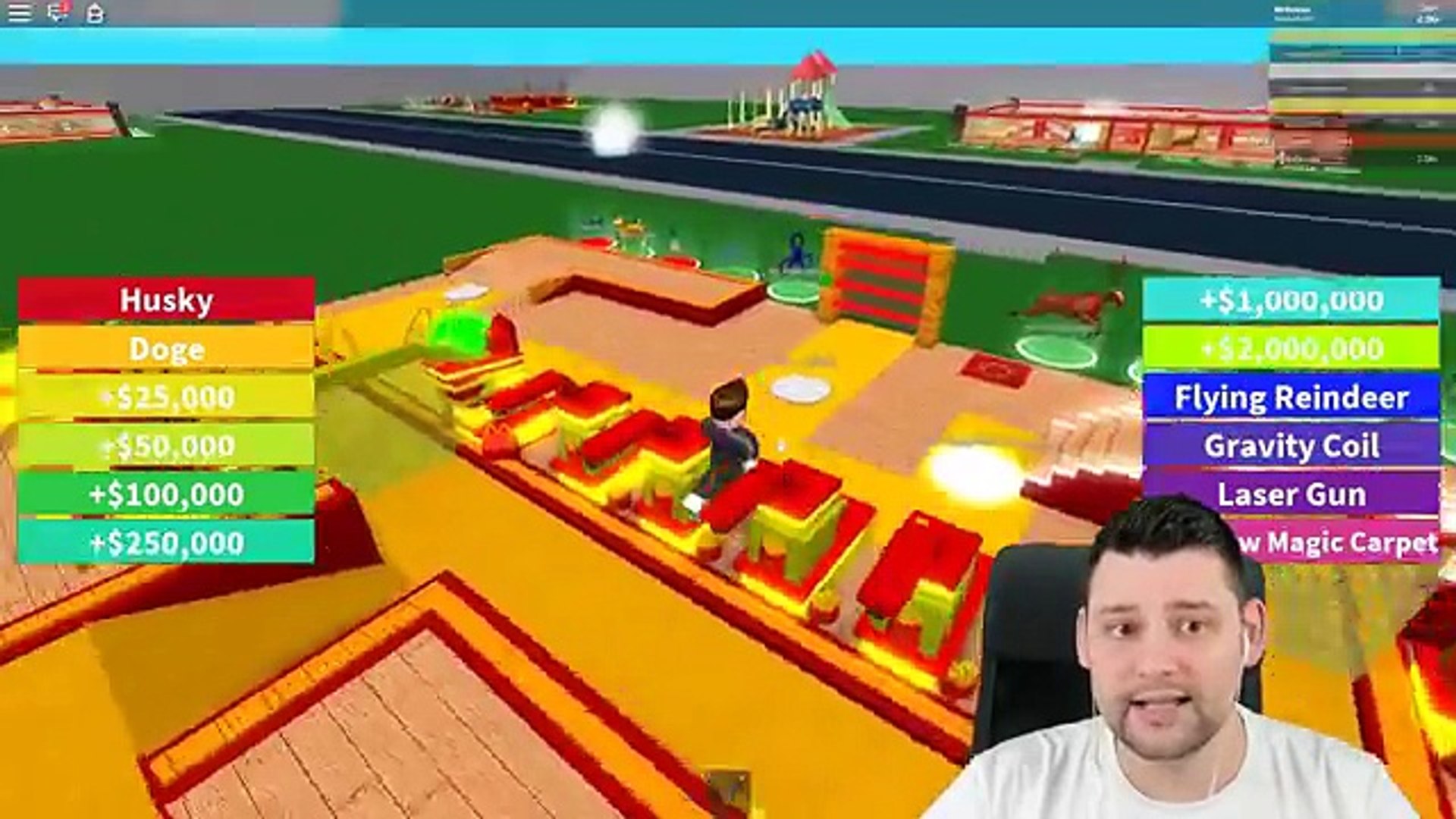 dantdm roblox building mcdonalds