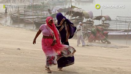 인도, 먼지폭풍으로 110명 이상 사망