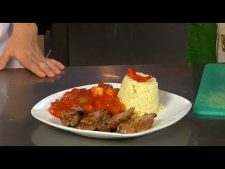 Receta Juaj - Mish qingji me perime