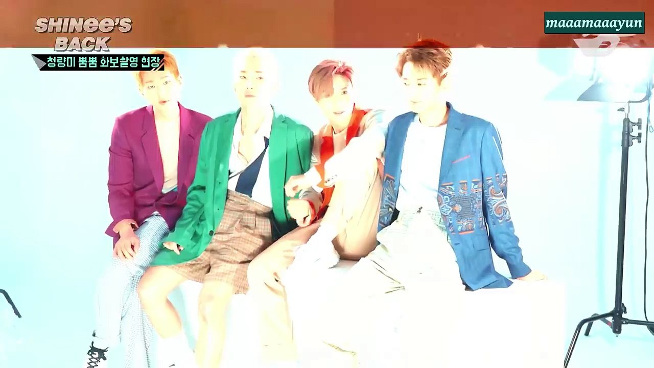 [Eng Sub] SHINee's BACK Ep 2