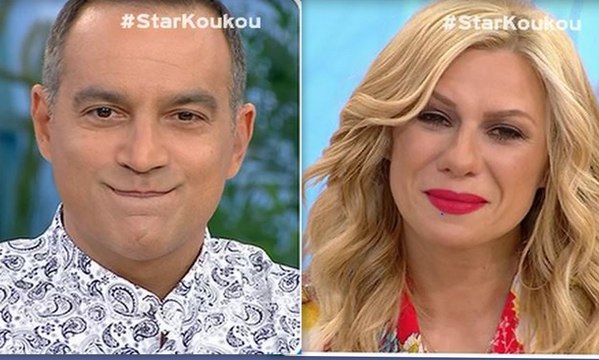 Καραβάτου - Κατσούλης: Το βίντεο από τη βάφτιση του γιου τους και η συγκίνησή τους on air