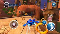 Sonic All Star Racing Transformed Android Walkthrough - Gameplay Part 1 - World Tour