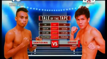 JEO SANTINO SANTISIMA VS LIKIT CHANE June 10, 2018
