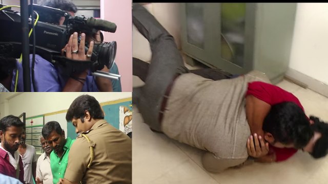 வாணி ராணி சீரியலின் உதவி இயக்குனரை அறைந்த நடிகர் பப்லு - வீடியோ