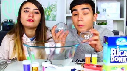 ON FAIT DES BOMBES DE BAIN -!! Jonathan Et Amandine