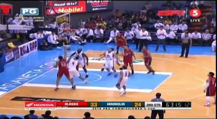 ALASKA VS MAGNOLIA June 10, 2018 2Q