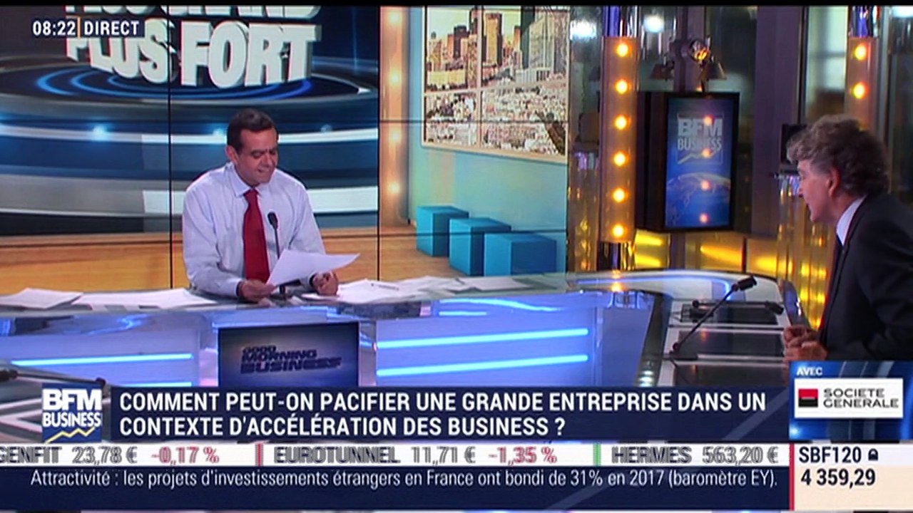 Plus Grand Plus Fort: "Les clients ont besoin d'avoir des entreprises qui les accompagnent dans leurs transformations digitales", Thierry Breton - 11/06