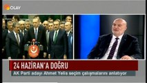 AK Parti adayı Ahmet Yelis seçim çalışmalarını anlatıyor