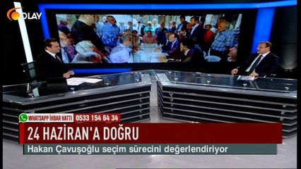 Hakan Çavuşoğlu seçim sürecini değerlendiriyor
