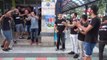 Muğla - Marmaris'te Beşiktaş Çarşı Taraftar Grubu İftar Yemeği Verdi