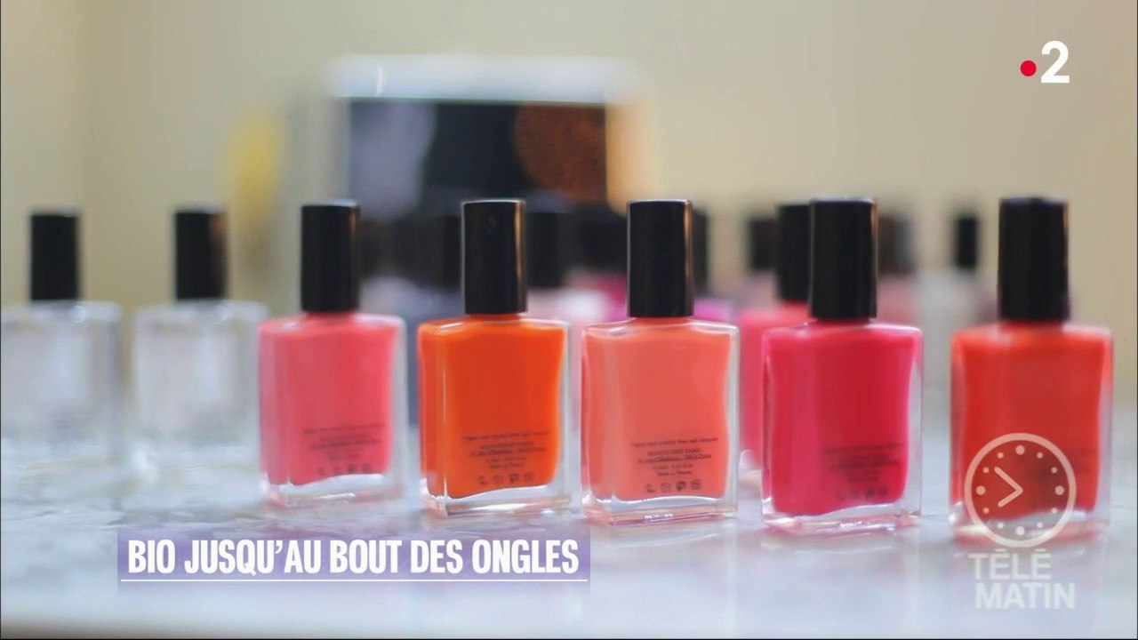 Beauté - BIO jusqu'au bout des ongles