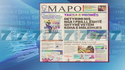 SHTYPI I DITES ME TITUJT E GAZETAVE E HENE 11 QERSHOR 2018 - News, Lajme - Kanali 7