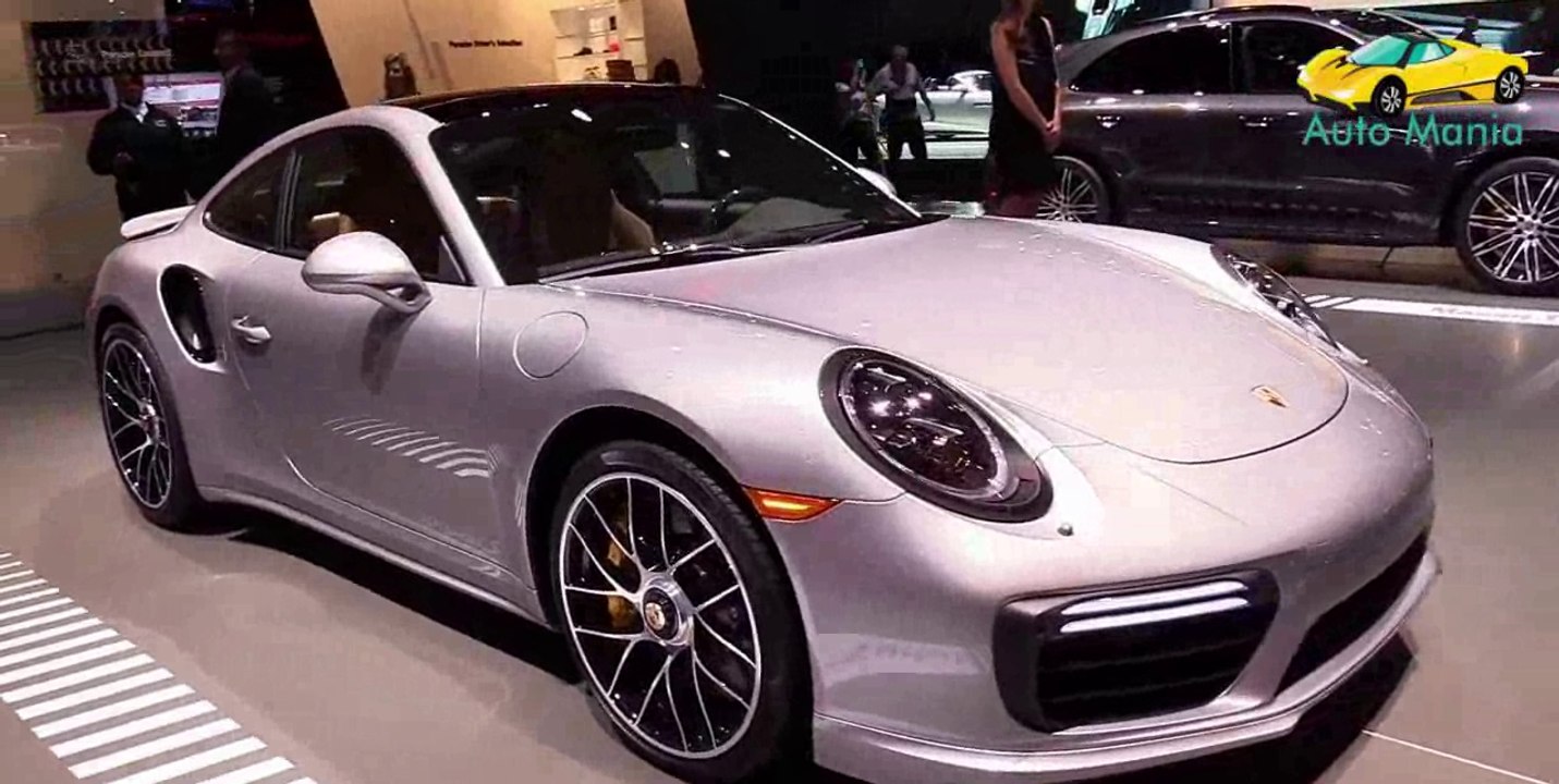 2018 में Porsche Company Launch करने जा रही है Brand New Porsche 911 Turbo S !