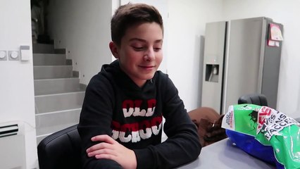 PURÉE OU PATATES - _ Family vlog