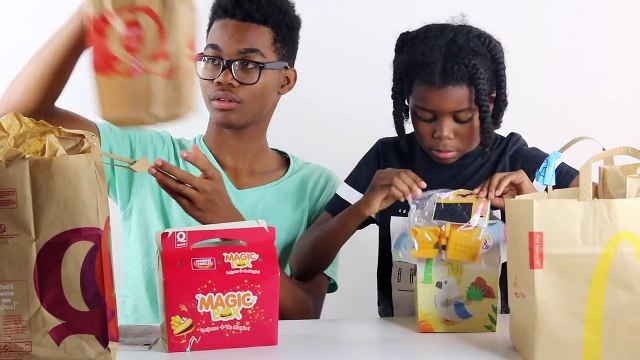 MENUS MCDO VS QUICK - QUI EST LE MOINS CHER - #sakinafamily