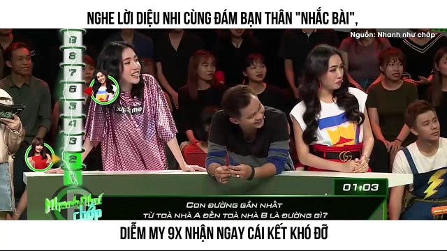 Nghe lời Diệu Nhi cùng đám bạn thân nhắc bài , Diễm My 9x nhận ngay cái kết khó đỡ