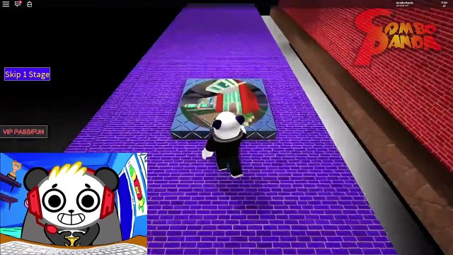 Roblox Escape the XBox Obby Where's the Red Ring of Death? Let's Play with Combo Panda
