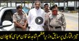 Motorways police issue challan ticket to Shahid Khaqan Abbasi for over-speeding