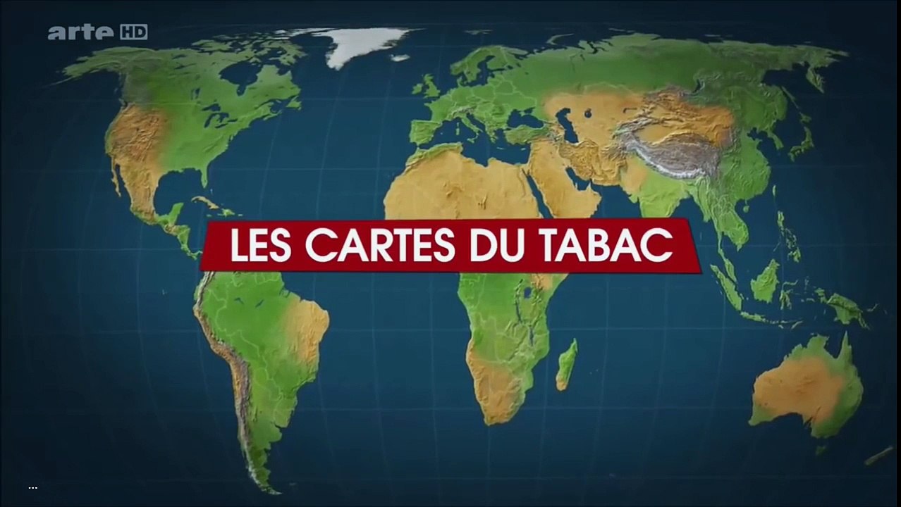 ' Die Verbreitung des Tabaks.' - Mit offenen Karten | der Wolpertinger.