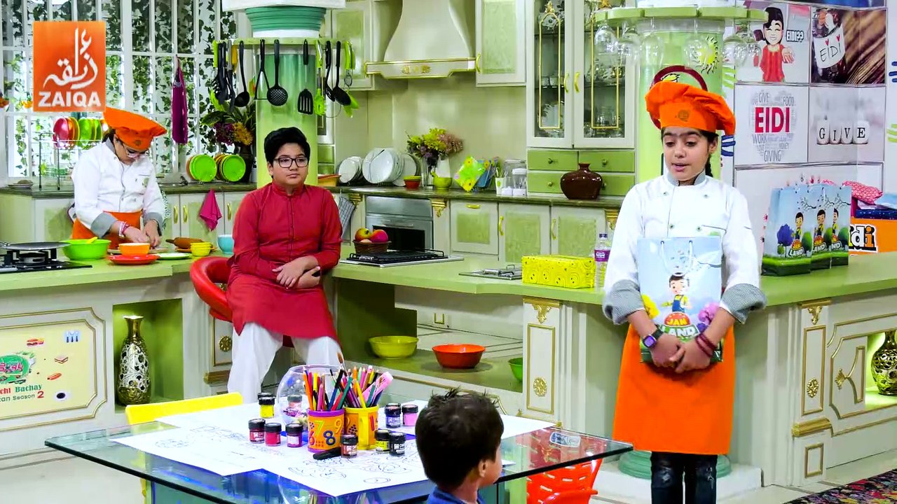 Bawarchi Bachay Ramazan Season 2 - Episode 24 - 9 June 2018 -Zaiqa TV