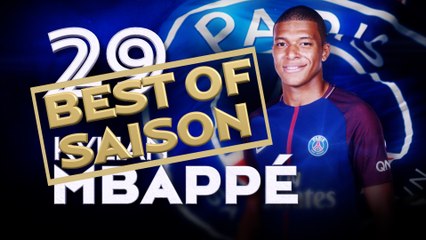 Best of de la saison : Kylian Mbappé