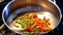 Rice with Vegetables - Easy Vegetable & Mushroom Rice Recipe