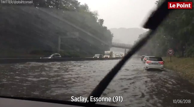 Orages et inondations : 37 départements en vigilance orange