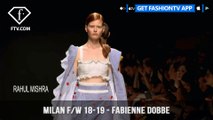 Fabienne Dobbe Models Spring/Summer 2018 | FashionTV | FTV