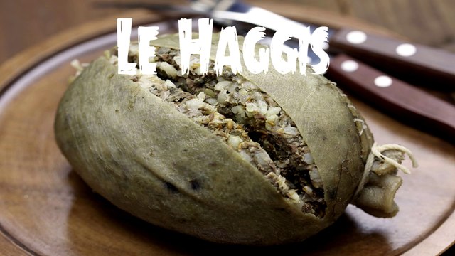 LE HAGGIS - LA PANSE DE BREBIS FARCIE - À Votre Table #7 - Vidéo Dailymotion