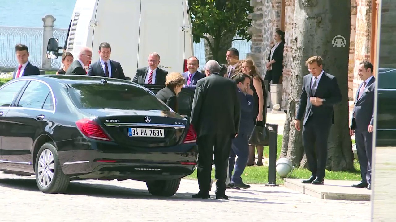 Başbakan Yıldırım, TÜSİAD üyeleri ile bir araya geldi - İSTANBUL