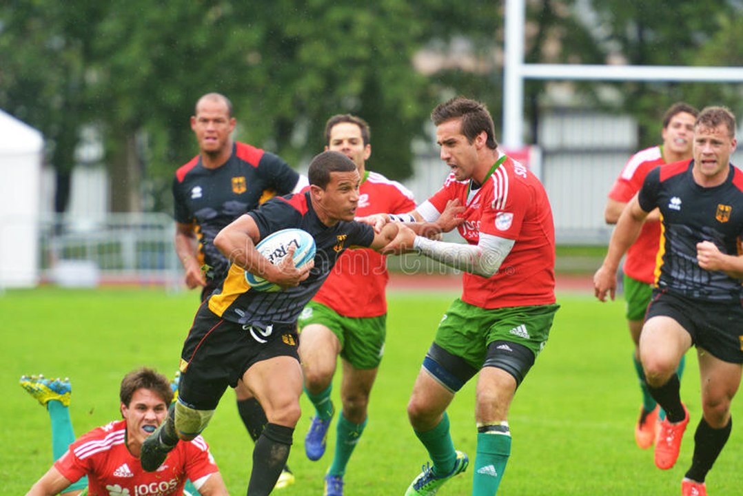 GERMANY / PORTUGAL - 2019 RUGBY WORLD CUP QUALIFIER - HEIDELBERG JUNE 2018