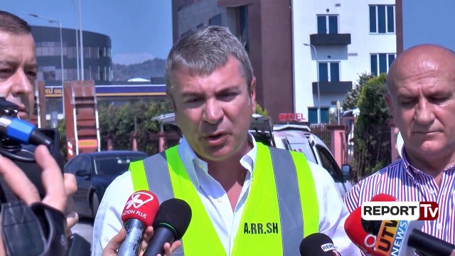 Report TV - Riparimi i autostradës Tiranë-Durrës, Gjiknuri: Përfundon brenda qershorit