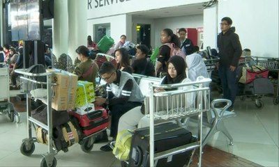 Senin (11/6) Siang, Tren Penumpang di Soekarno-Hatta Menurun