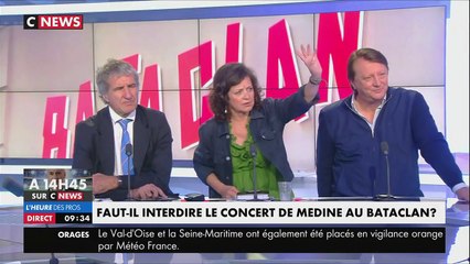 Pascal Praud s'insurge que Médine puisse se produire au Bataclan (CNEWS, 11/06/18, 9h33)