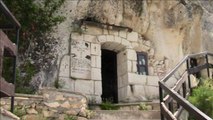 Amazing Basarabov Rock Monastery - Bulgaria Tourist Attraction