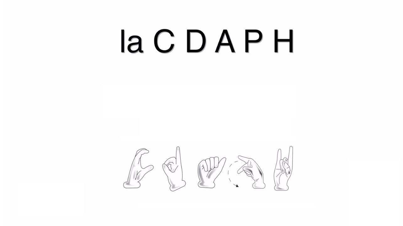 LA CDAPH - MDPH 54