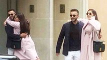 Sonam Kapoor & Anand Ahuja's Romantic Hug in London goes Viral। FilmiBeat