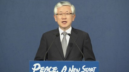 남관표 "북미회담 본격 시작...좋은 결과 기대" / YTN