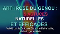 Arthrose du genou : 5 astuces naturelles