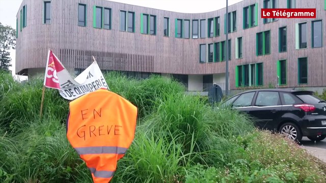 Quimperlé communauté. Grève du personnel chargé de la collecte des déchets
