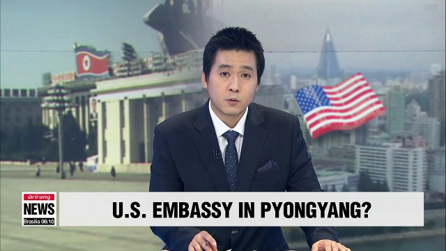Trump open to putting U.S. embassy in Pyongyang: Axios