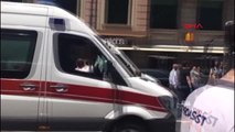 İstanbul Şişli'de 3 Özel Halk Otobüsü Çarpıştı: 6 Yaralı