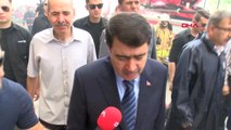 İstanbul Valisi Şahin Yangınla İlgili Açıklama Yaptı