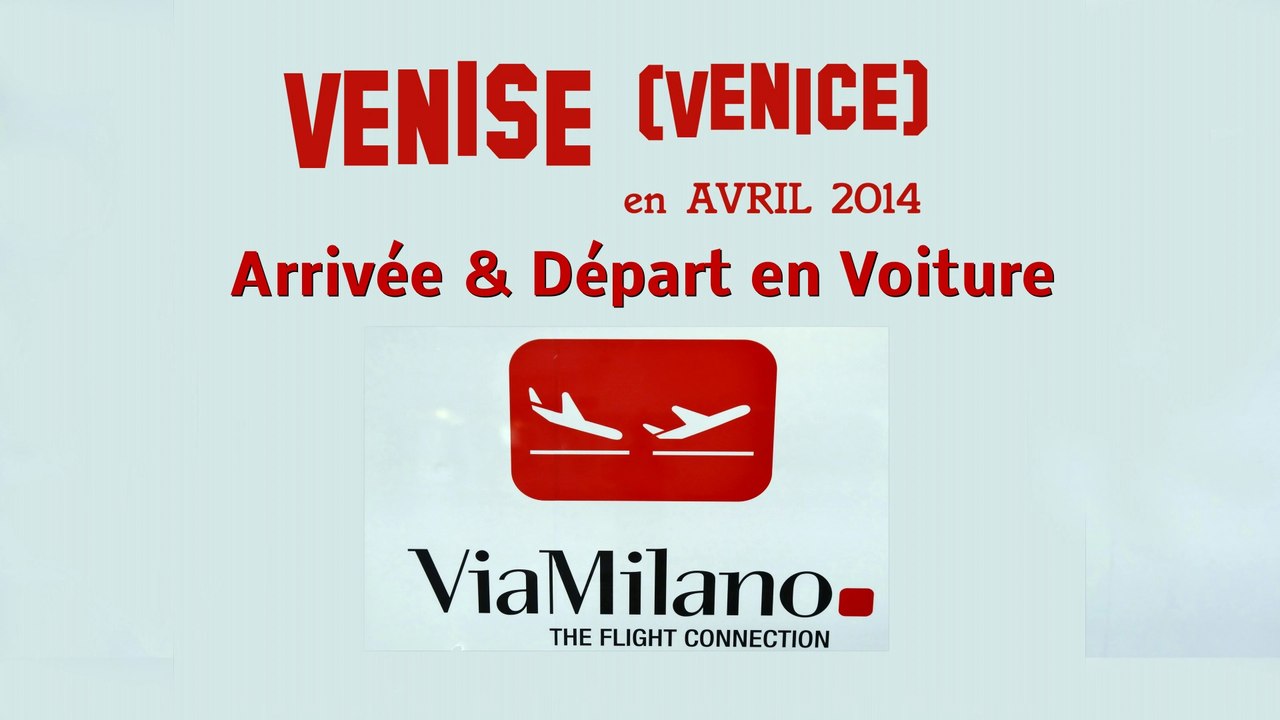 15. ITALIE. Venise. Arrivée en voiture,hôtel et départ en bus vers parking (Hd 1080)