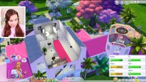 FIRST DATE WITH KEN! BARBIE LIFE IN THE DREAMHOUSE! | THE SIMS 4 [PART 4]