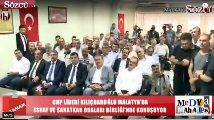 Kılıçdaroğlu:"Düzenli vergi vereni ödüllendireceğiz"
