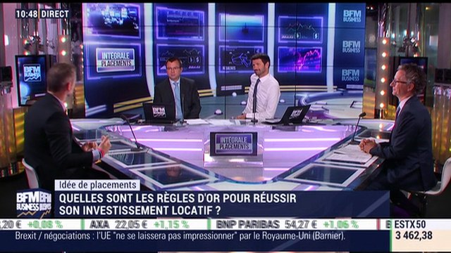 Idées de placements: Quelles sont les règles d'or pour réussir son investissement locatif ? - 11/06
