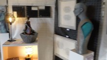 Salon des artistes à Saive