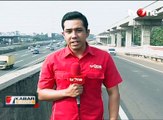 Polisi Olah TKP Kasus Teror Pelemparan Batu di Tol Jagorawi